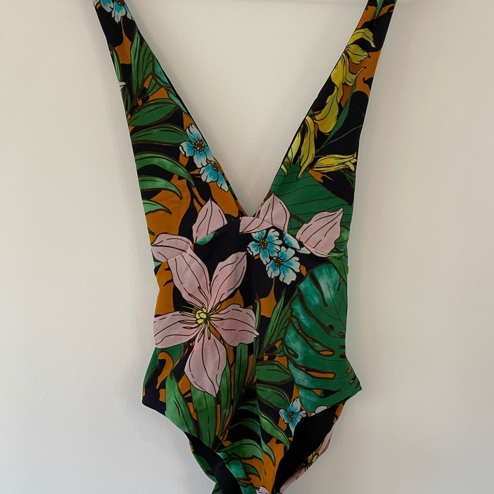 Zara one piece swimsuit